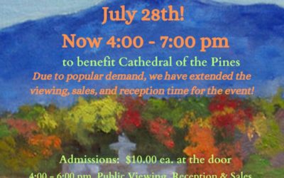 Plein Air Art Day & Mountain as Muse